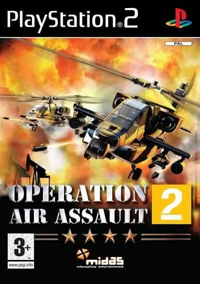 Playstation 2: Operation Air Assault 2