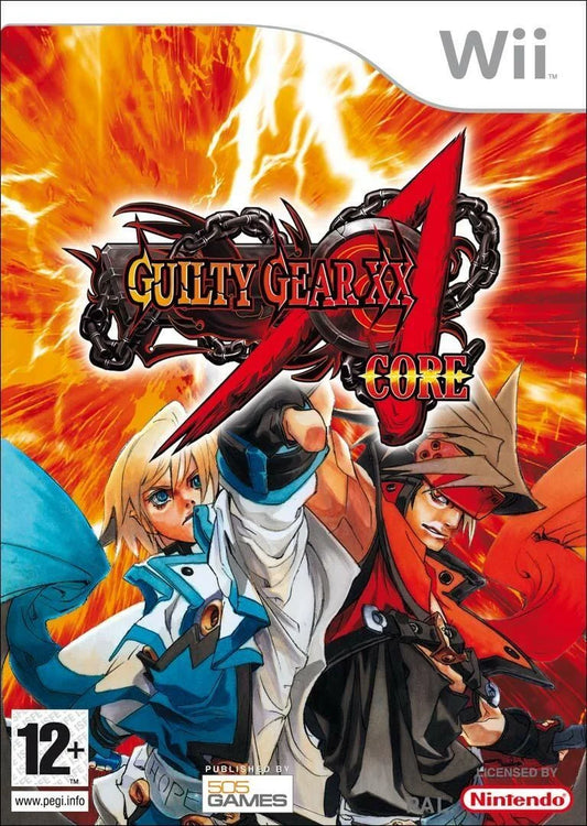 Nintendo Wii: Guilty Gear XX Accent Core