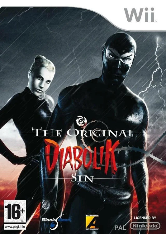 Nintendo Wii: Diabolik: The Original Sin