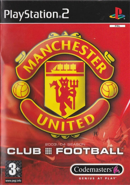 Playstation 2: Club Football: Manchester United