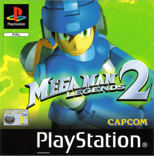 Playstation: Mega Man Legends 2