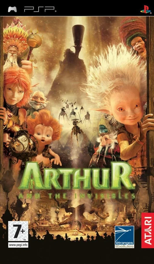 PSP: Arthur and the Invisibles