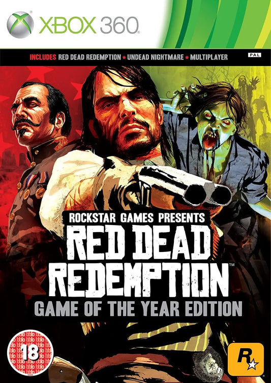 Xbox 360: Red Dead Redemption [Game of the Year Edition]