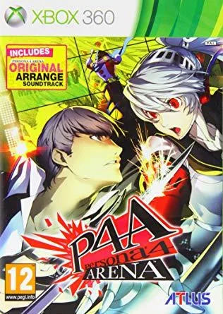Xbox 360: Persona 4 Arena