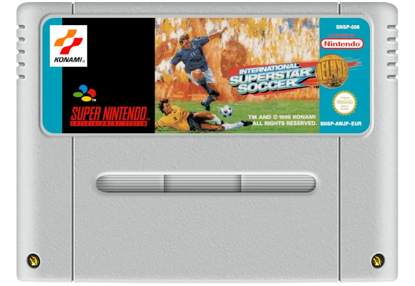 Super Nintendo: International Superstar Soccer Deluxe