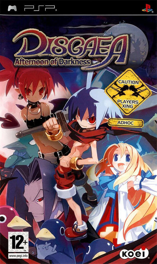PSP: Disgaea: Afternoon of Darkness