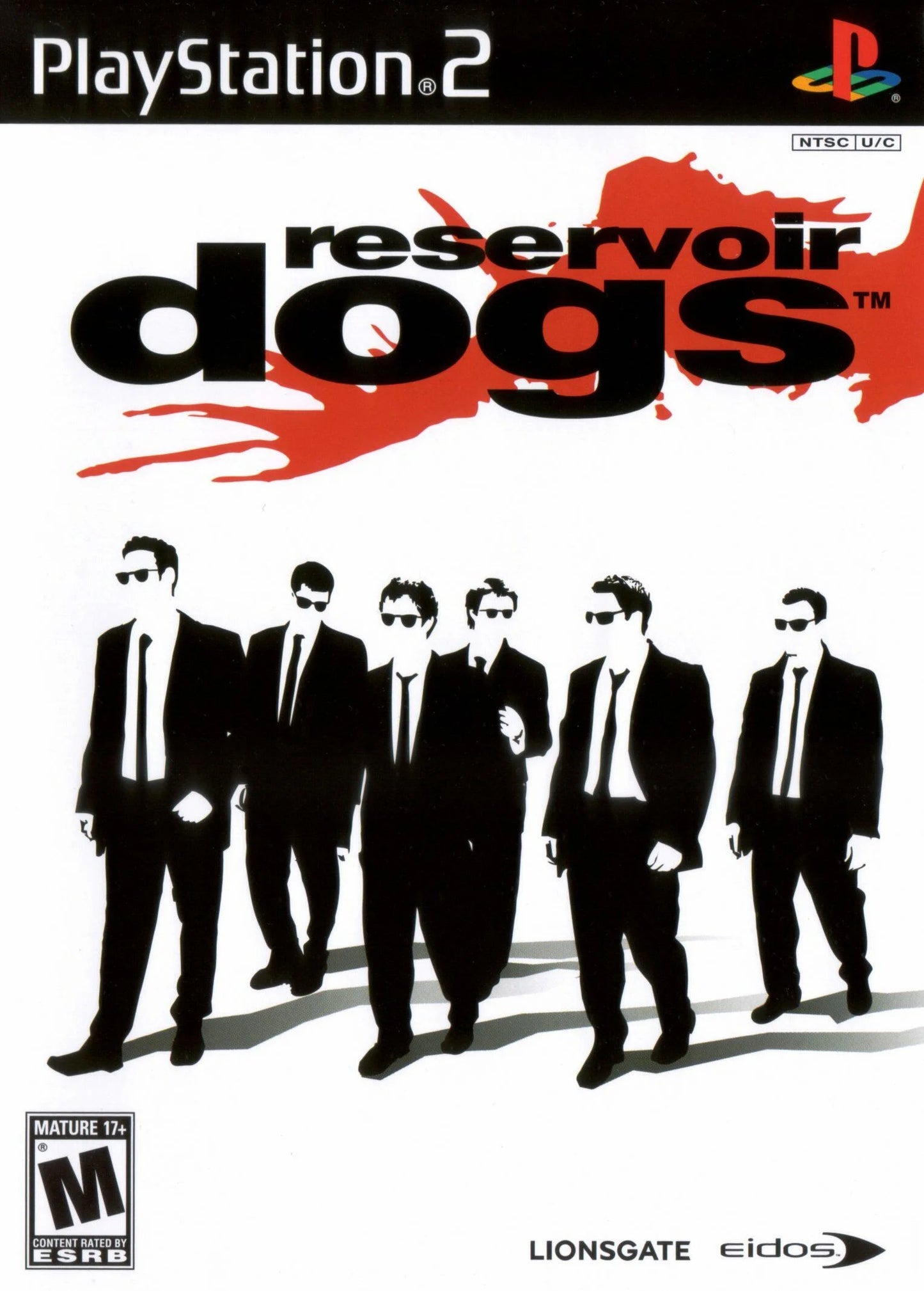 Playstation 2: Reservoir Dogs