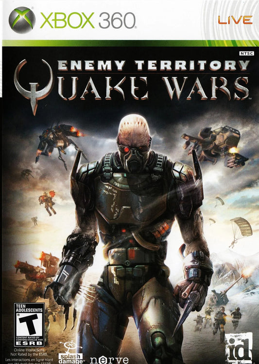 Xbox 360: Enemy Territory: Quake Wars