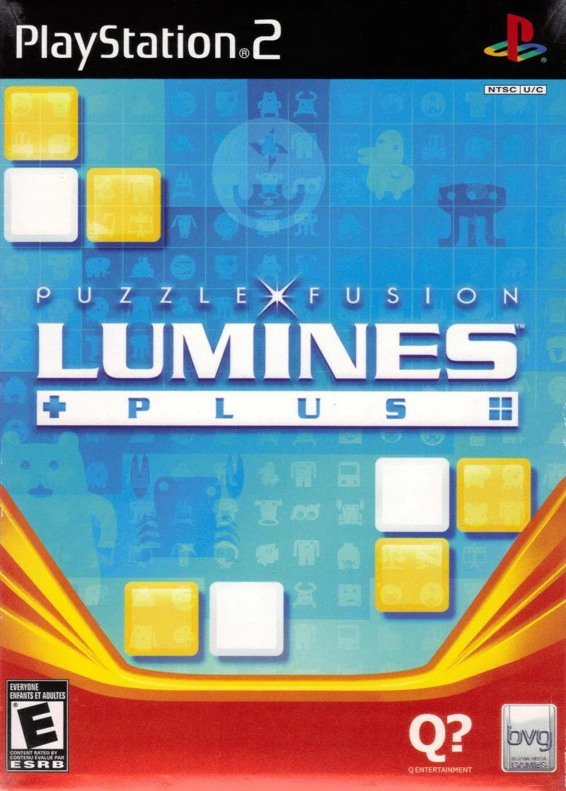 Playstation 2: Lumines Plus