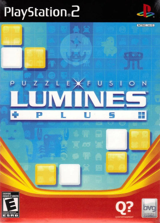 Playstation 2: Lumines Plus