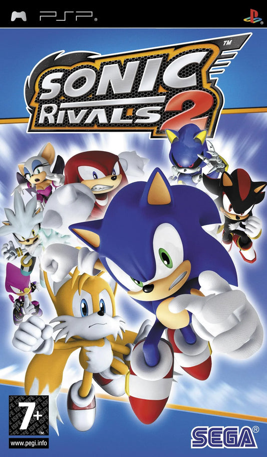 PSP: Sonic Rivals 2