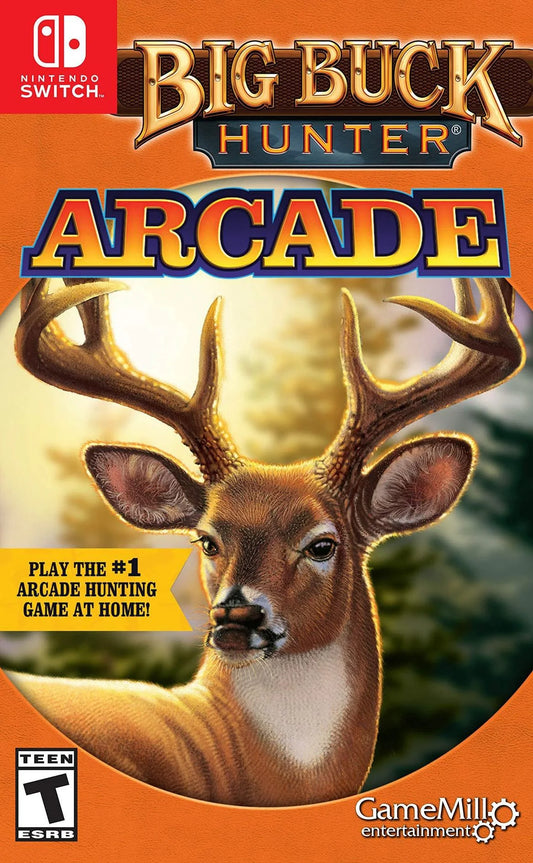 Nintendo Switch: Big Buck Hunter Arcade