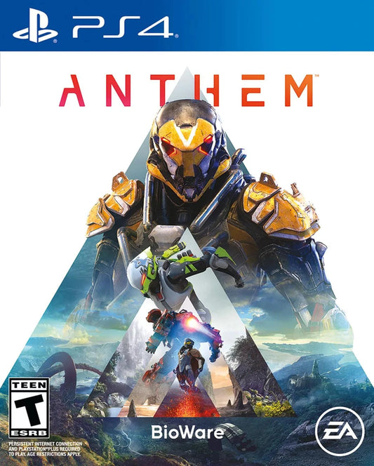 Playstation 4: Anthem
