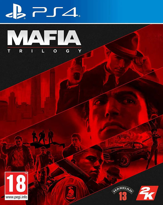 Playstation 4: Mafia Trilogy