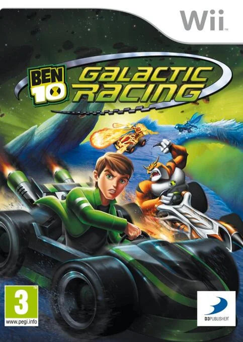 Nintendo Wii: Ben 10: Galactic Racing