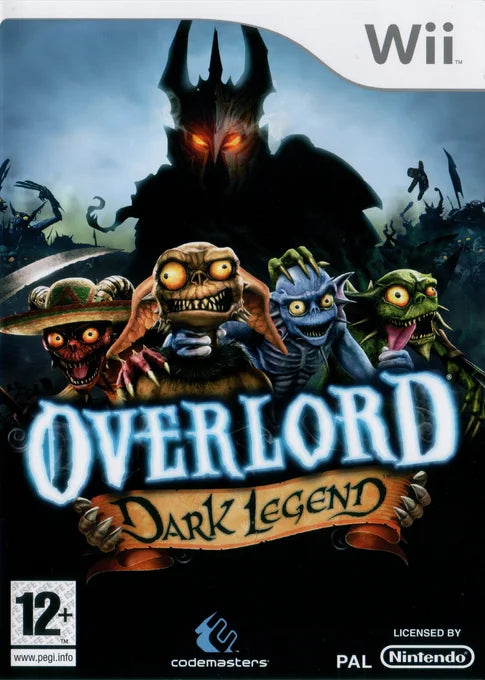 Nintendo Wii: Overlord: Dark Legend