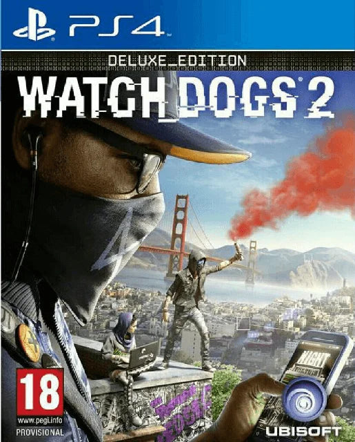 Playstation 4: Watch Dogs 2 [Deluxe Edition]