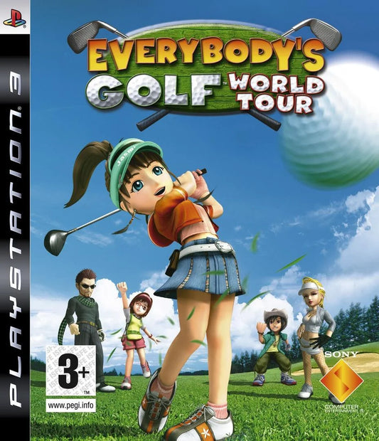 Playstation 3: Everybody's Golf: World Tour