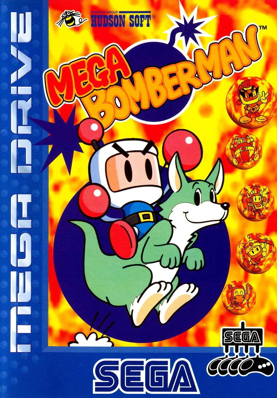 Mega Drive: Mega Bomberman