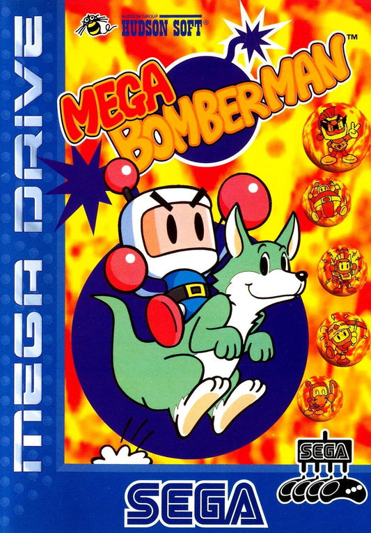 Mega Drive: Mega Bomberman