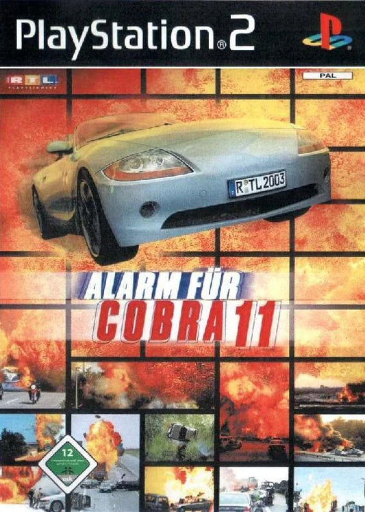 Playstation 2: Alarm for Cobra 11