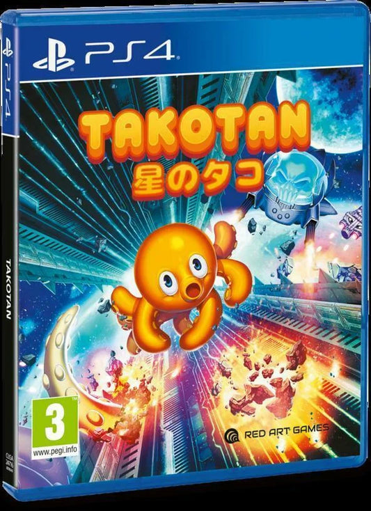 Playstation 4: Takotan