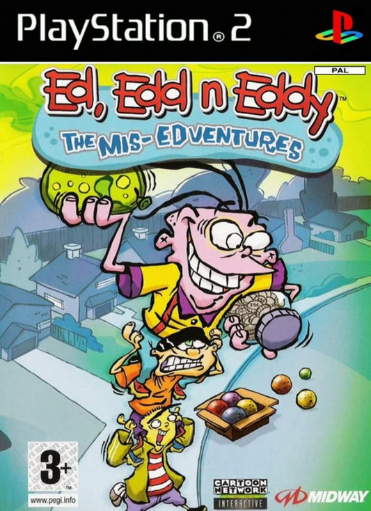 Playstation 2: Ed Edd N Eddy Mis-Edventures