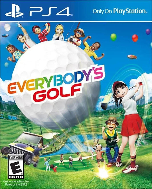 Playstation 4: Everybody's Golf