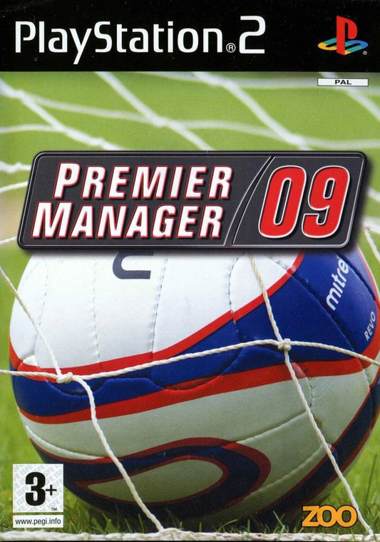 Playstation 2: Premier Manager 09
