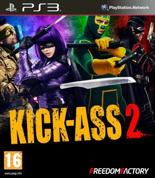 Playstation 3: Kick-Ass 2