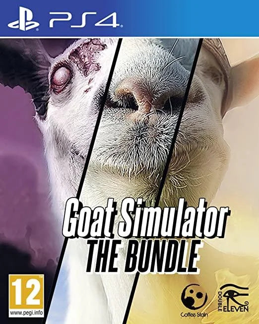 Playstation 4: Goat Simulator