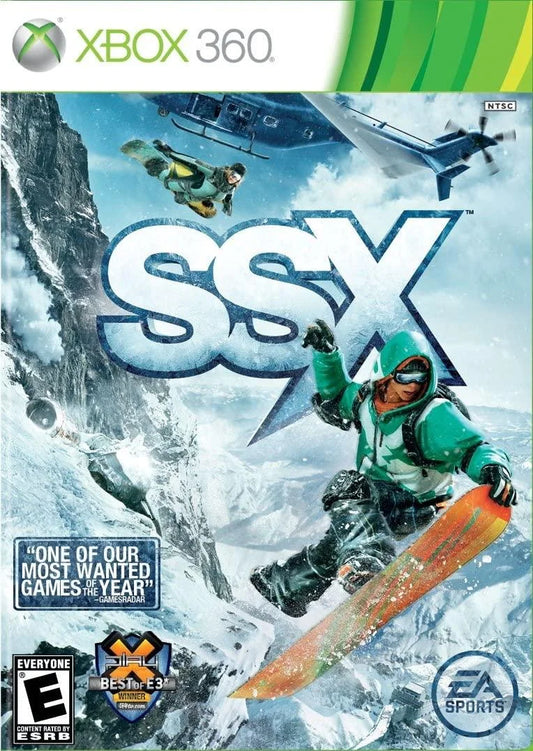 Xbox 360: SSX