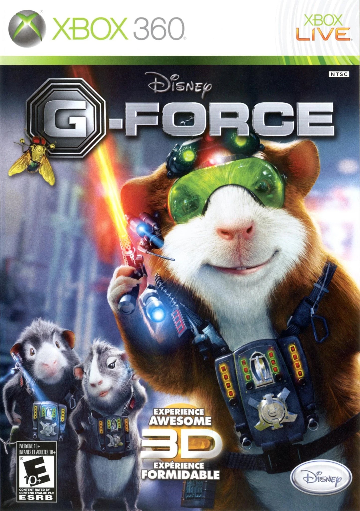 Xbox 360: G-Force