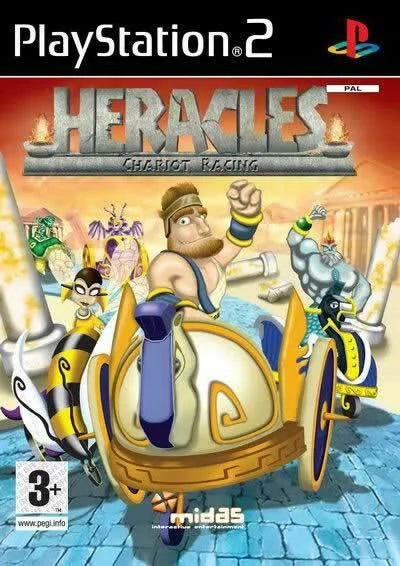Playstation 2: Heracles Chariot Racing