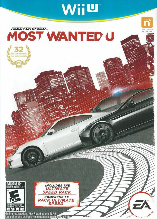 Wii U: Need for Speed: Most Wanted U