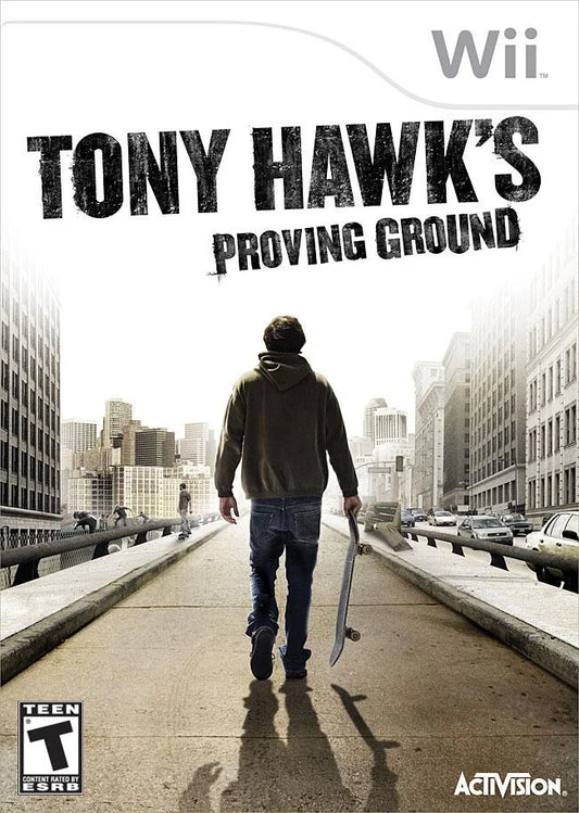 Nintendo Wii: Tony Hawk's Proving Ground