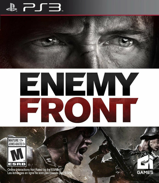 Playstation 3: Enemy Front