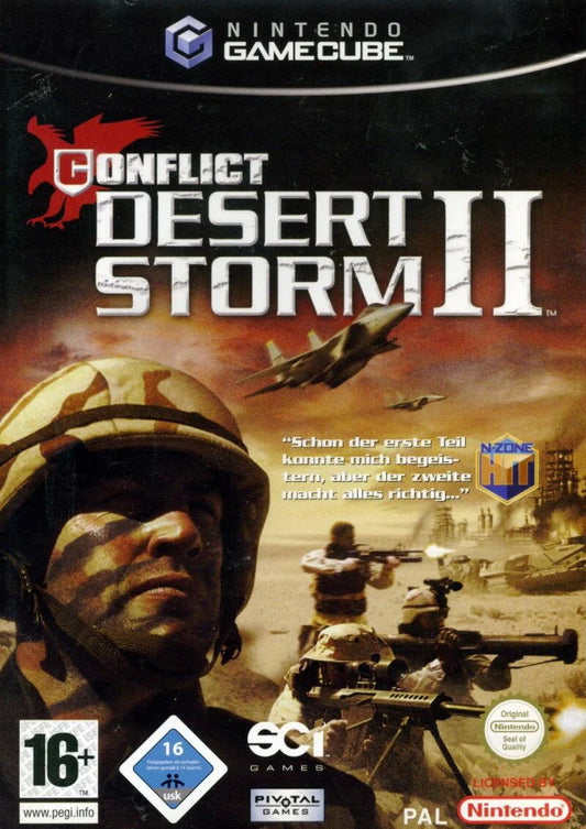 GameCube: Conflict Desert Storm 2