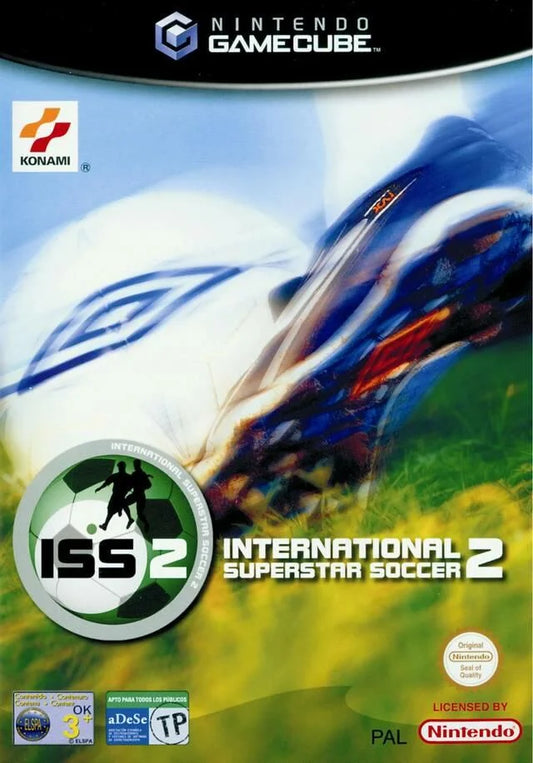 GameCube: International Superstar Soccer 2