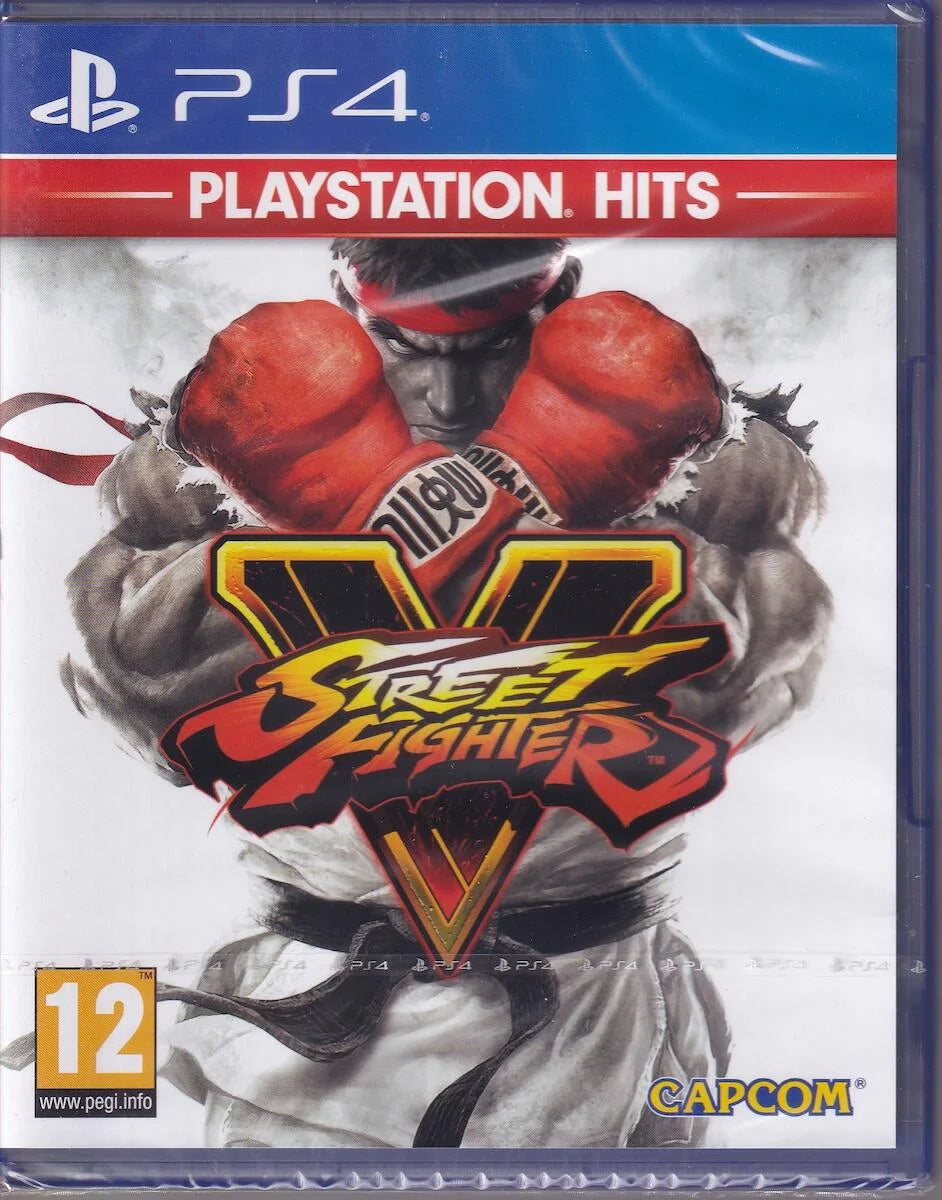 Playstation 4: Street Fighter V [Playstation Hits]