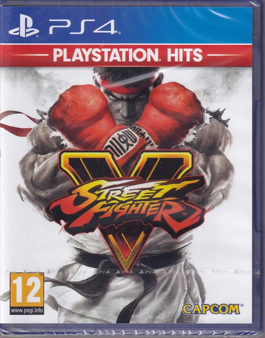 Playstation 4: Street Fighter V [Playstation Hits]