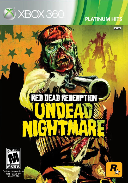 Xbox 360: Red Dead Redemption: Undead Nightmare