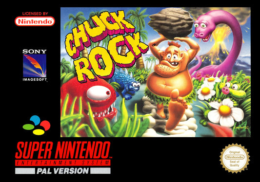 Super Nintendo: Chuck Rock