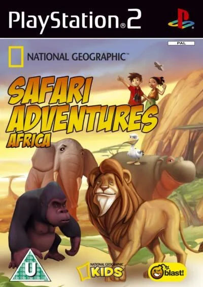 Playstation 2: National Geographic Safari Adventures Africa