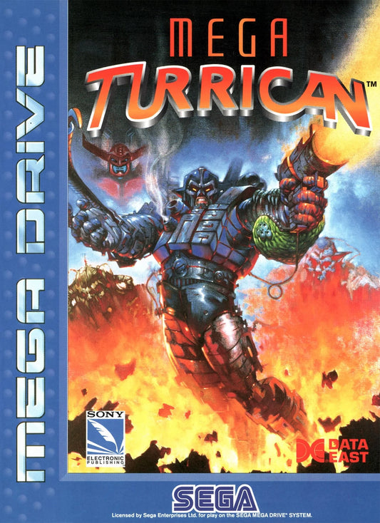 Mega Drive: Mega Turrican