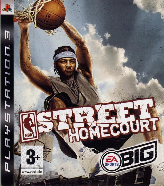 Playstation 3: NBA Street Homecourt