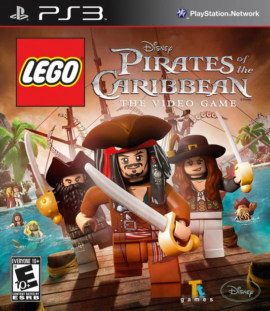 Playstation 3: LEGO Pirates of the Caribbean: The Video Game