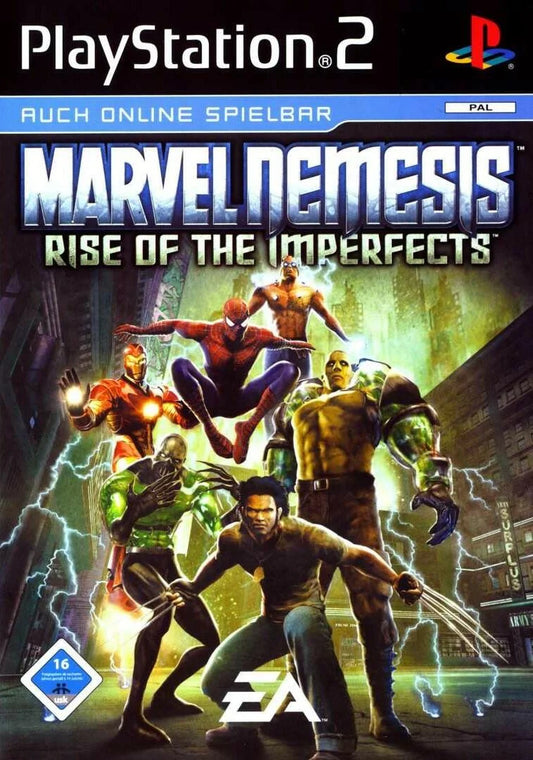 Playstation 2: Marvel Nemesis Rise of the Imperfects