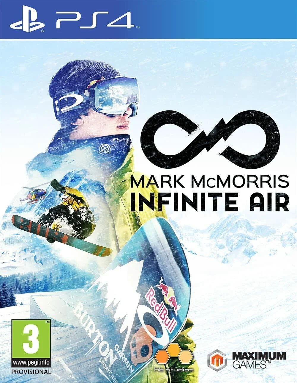 Playstation 4: Mark McMorris Infinite Air