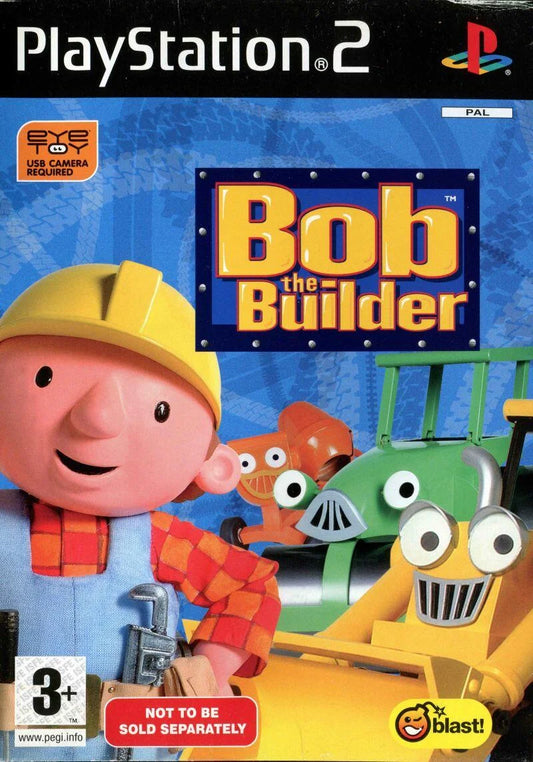 Playstation 2: Bob The Builder
